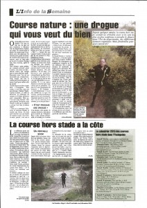 Article La Gazette Raid Le Puy Firminy 2014 p1